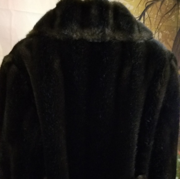 Dark Brown Coat - Picture 3 of 8